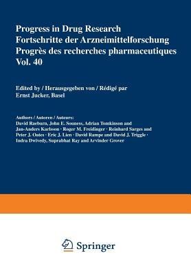 Progress in Drug Research / Fortschritte der Arzneimittelforschung / Progrès des recherches pharmaceutiques - E. Jucker - cover