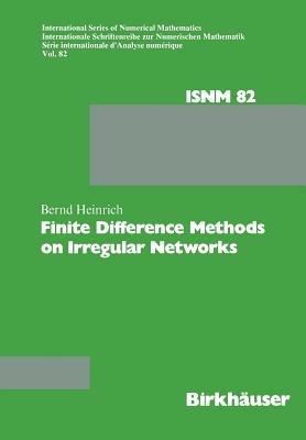 Finite Difference Methods on Irregular Networks - HEINRICH - cover