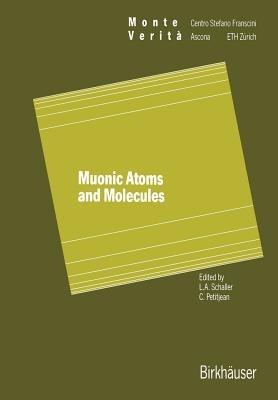 Muonic Atoms and Molecules - cover
