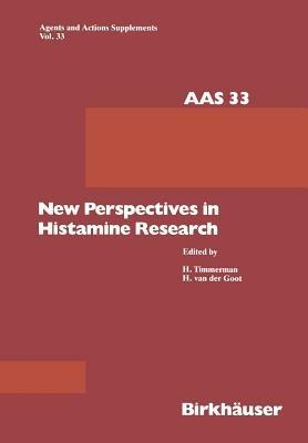 New Perspectives in Histamine Research - H. Timmermann - cover