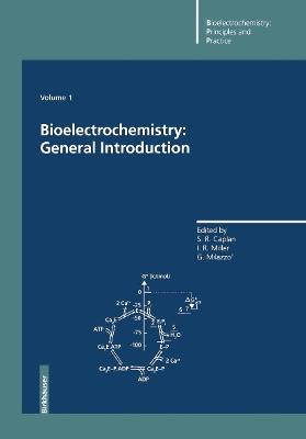 Bioelectrochemistry: General Introduction - cover