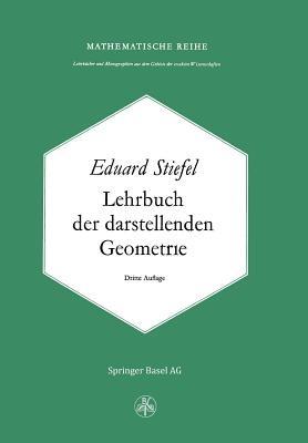 Lehrbuch der Darstellenden Geometrie - E. Steifel - cover
