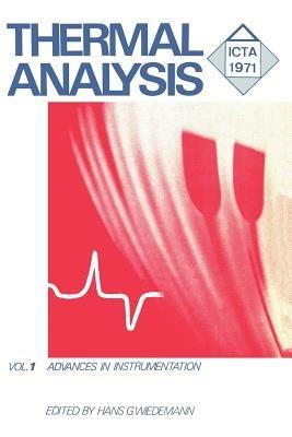 Advances in Instrumentation - WIEDEMANN - cover