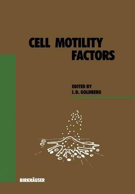 Cell Motility Factors - I. Goldberg - cover