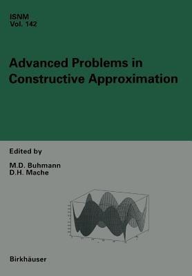Advanced Problems in Constructive Approximation: 3rd International Dortmund Meeting on Approximation Theory (IDoMAT) 2001 - cover
