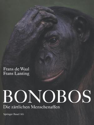 Bonobos: Die Zärtlichen Menschenaffen - cover