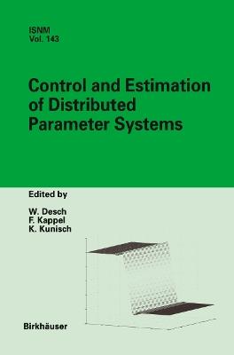 Control and Estimation of Distributed Parameter Systems: International Conference in Maria Trost (Austria), July 15–21, 2001 - cover