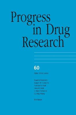 Progress in Drug Research - Hao Wu,Eric J. Lien,Linda L. Lien - cover