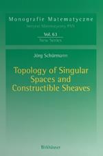 Topology of Singular Spaces and Constructible Sheaves