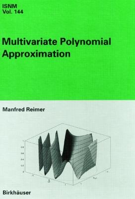 Multivariate Polynomial Approximation - Manfred Reimer - cover
