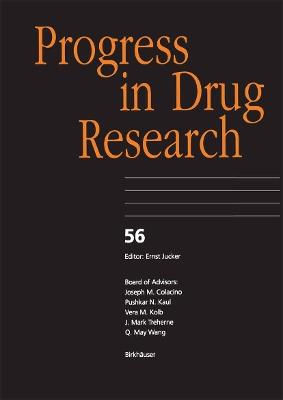 Progress in Drug Research 56 - cover