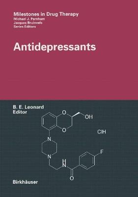 Antidepressants - cover
