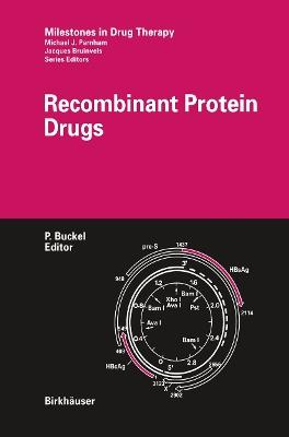 Recombinant Protein Drugs - cover