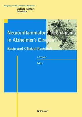 Neuroinflammatory Mechanisms in Alzheimer’s Disease: Basic and Clinical Research - cover