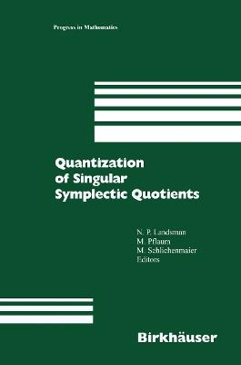 Quantization of Singular Symplectic Quotients - cover