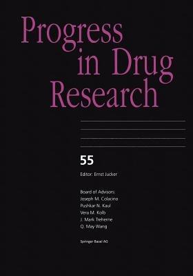 Progress in Drug Research - cover