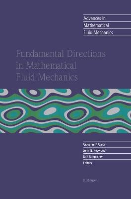 Fundamental Directions in Mathematical Fluid Mechanics - cover