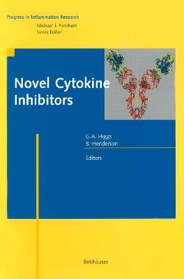 Novel Cytokine Inhibitors - cover