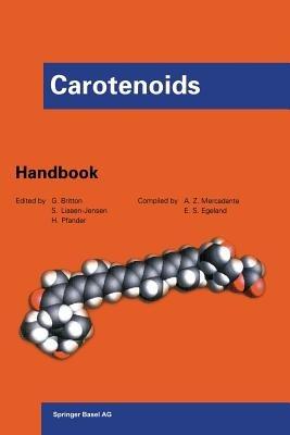 Carotenoids: Handbook - cover