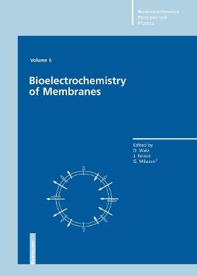 Bioelectrochemistry of Membranes - cover