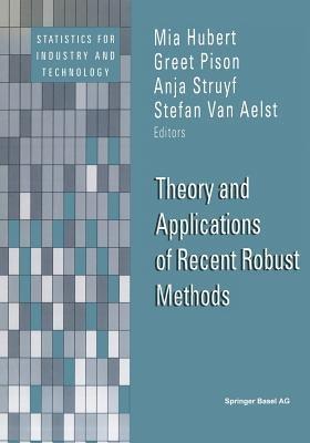 Theory and Applications of Recent Robust Methods - cover