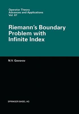 Riemann’s Boundary Problem with Infinite Index - Nikolaj V. Govorov - cover
