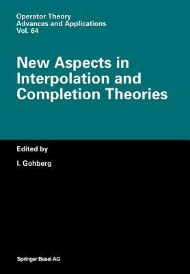 New Aspects in Interpolation and Completion Theories - cover
