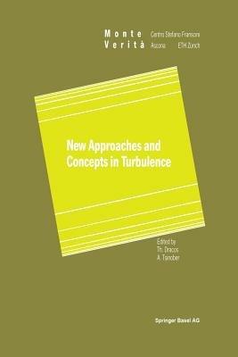New Approaches and Concepts in Turbulence - cover