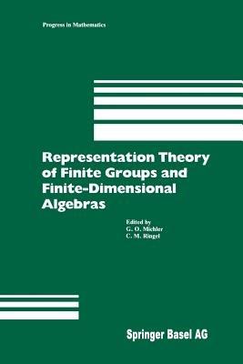 Representation Theory of Finite Groups and Finite-Dimensional Algebras: Proceedings of the Conference at the University of Bielefeld from May 15–17, 1991, and 7 Survey Articles on Topics of Representation Theory - Michler,Ringel - cover