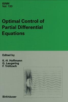 Optimal Control of Partial Differential Equations: International Conference in Chemnitz, Germany, April 20-25, 1998 - cover