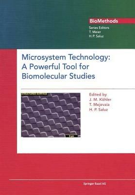 Microsystem Technology: A Powerful Tool for Biomolecular Studies - cover