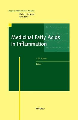 Medicinal Fatty Acids in Inflammation - cover