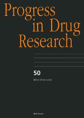 Progress in Drug Research - Pushkar N. Kaul,Gillian Edwards,Arthur H. Weston - cover