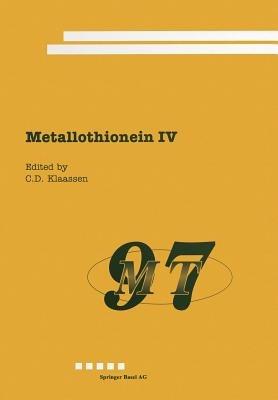 Metallothionein IV - cover