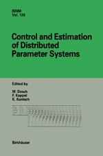 Control and Estimation of Distributed Parameter Systems: International Conference in Vorau, Austria, July 14-20, 1996