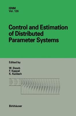 Control and Estimation of Distributed Parameter Systems: International Conference in Vorau, Austria, July 14-20, 1996 - cover