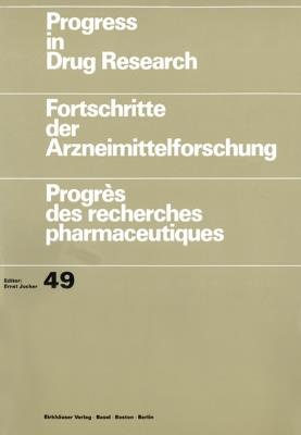 Progress in Drug Research: Fortschritte der Arzneimittelforschung / Progrès des recherches pharmaceutiques - Richard M. Eglen,Mont R. Juchau,Gillian Edwards - cover