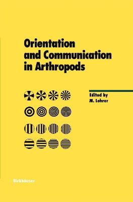 Orientation and Communication in Arthropods - cover