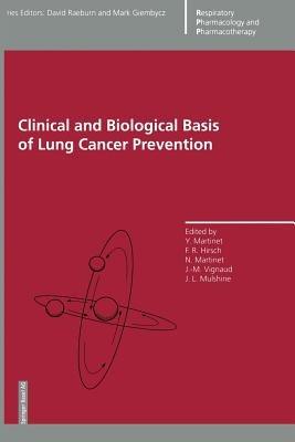 Clinical and Biological Basis of Lung Cancer Prevention - cover