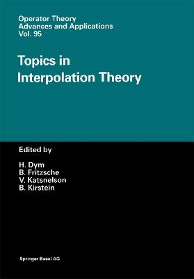 Topics in Interpolation Theory - cover
