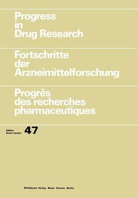 Progress in Drug Research / Fortschritte der Arzneimittelforschung / Progrès des recherches pharmaceutiques - cover