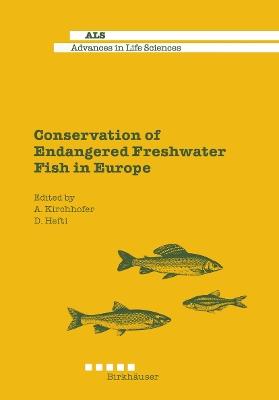 Conservation of Endangered Freshwater Fish in Europe - cover