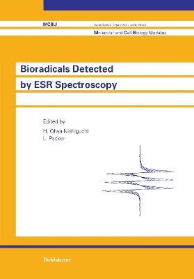 Bioradicals Detected by ESR Spectroscopy - cover