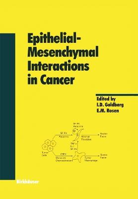 Epithelial—Mesenchymal Interactions in Cancer - cover