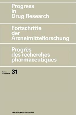 Progress in Drug Research/Fortschritte der Arzneimittelforschung/Progrès des recherches pharmaceutiques - JUCKER - cover