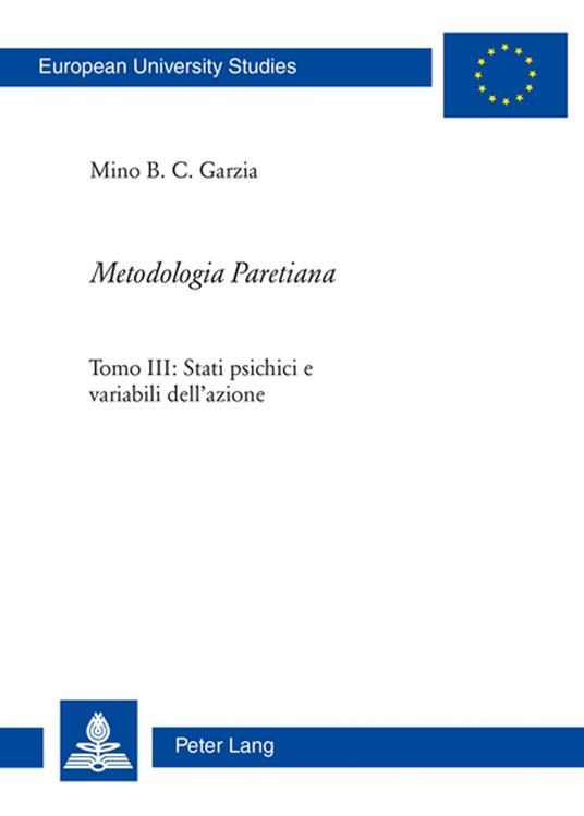 Metodologia Paretiana - Mino B.C. Garzia - ebook