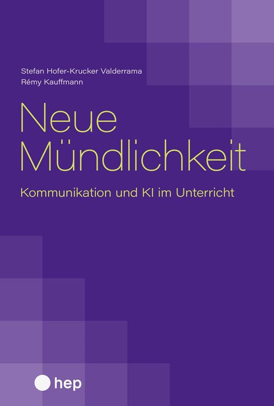 Neue Mündlichkeit (E-Book)