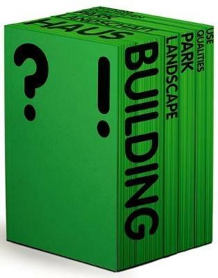 Landscape for Architects / Landschaft fur Architekten / Paisaje para arquitectos: Landscape, Park, Building, Qualities, Use / Landschaft, Park, Haus, Qualitaten, Nutzung - Gabriele Kiefer,Anika Neubauer - cover