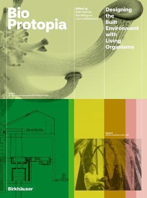 Bioprotopia: Designing the Built Environment with Living Organisms - cover