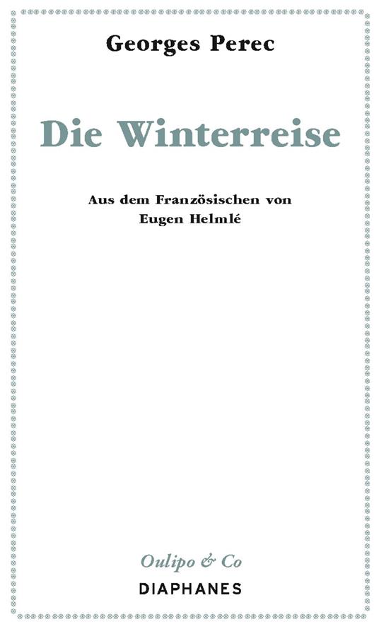 Die Winterreise